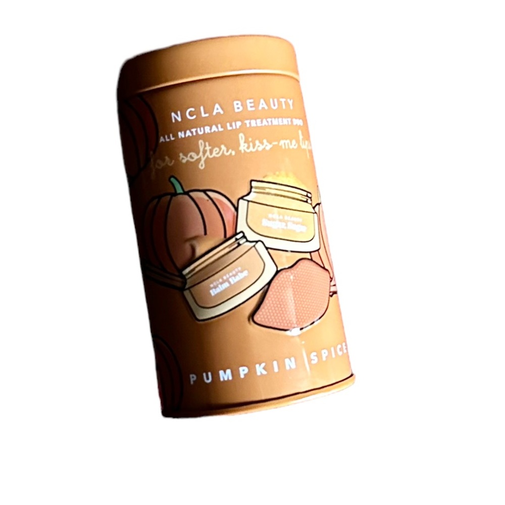 NWT Pumpkin Spice Lip Care Set